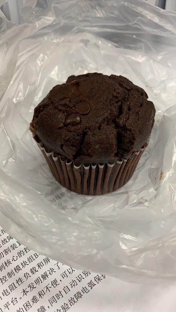 巨简单❗️超快速❗️巧克力玛芬蛋糕❗️好吃哭了