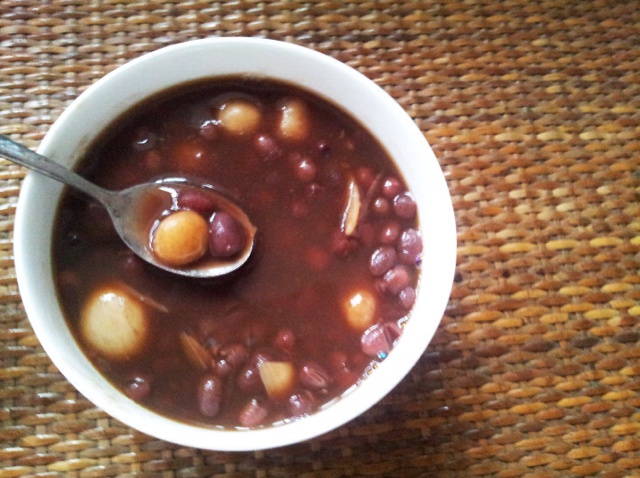 陈皮红豆小圆子