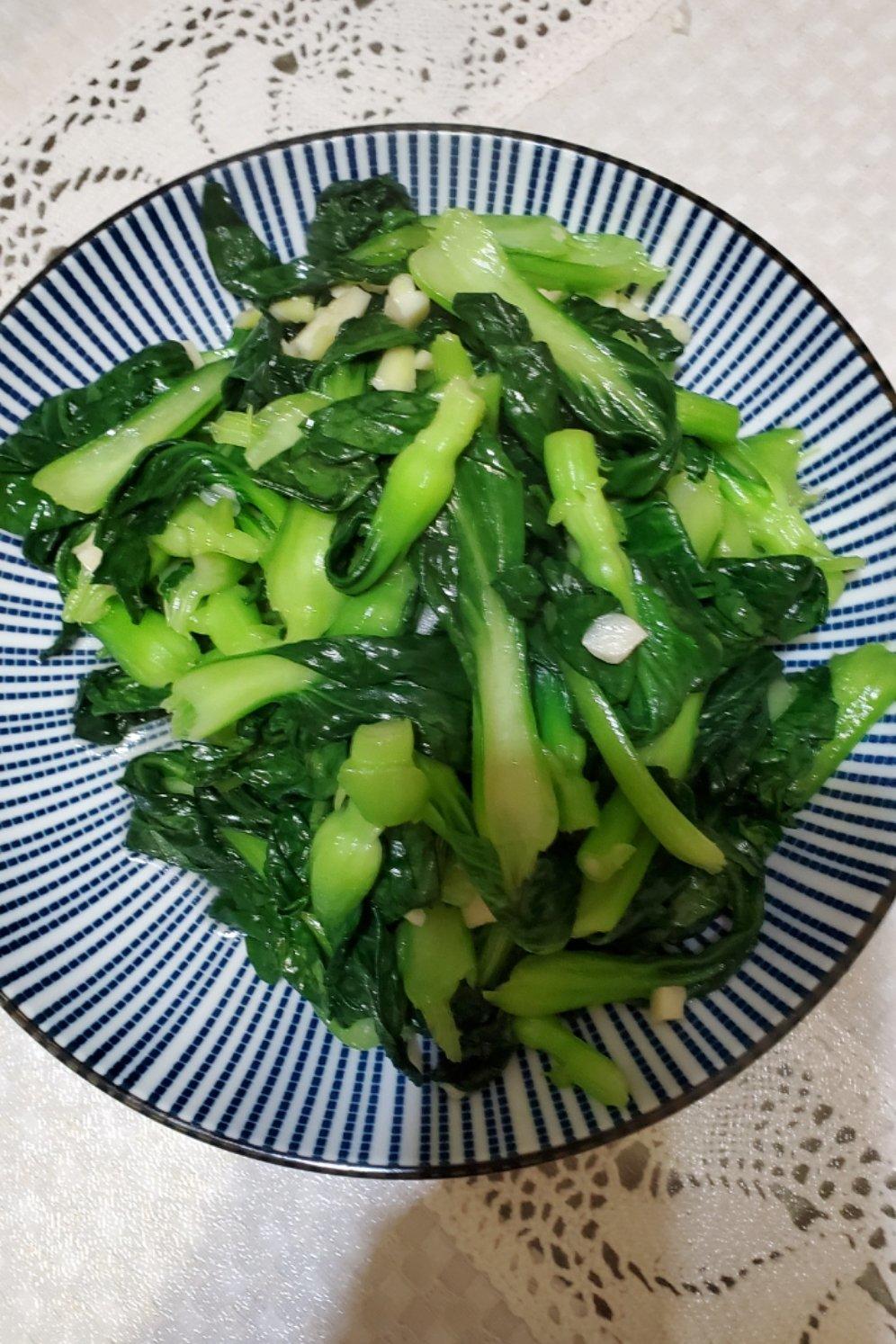 炒青菜