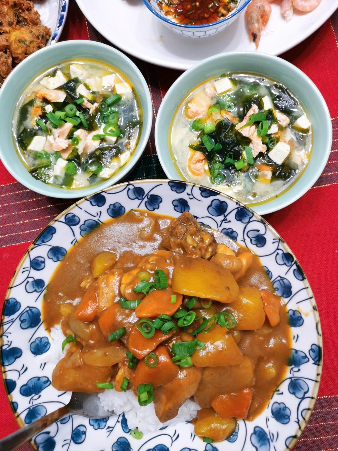 零失败日式咖喱鸡肉饭！！最正宗日本家庭做法！简单又好吃！