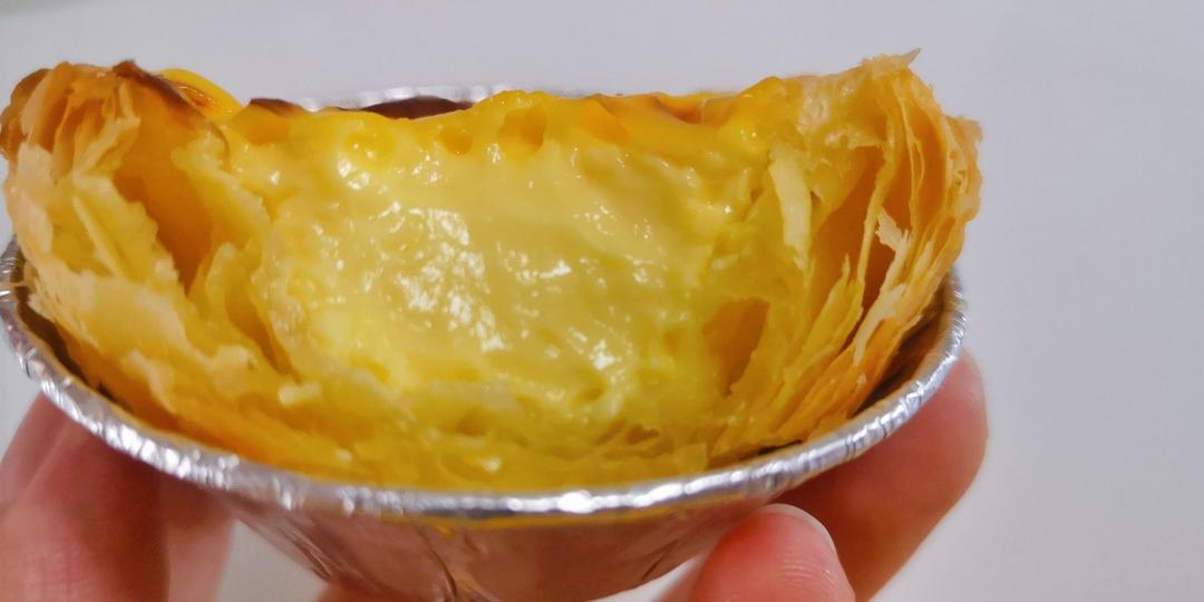 超嫩滑的葡式蛋挞(全蛋版)新手友好『秒杀KFC』