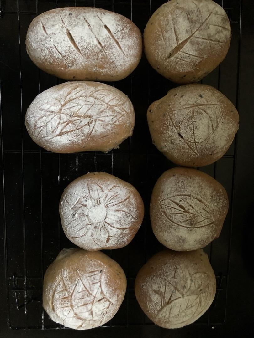 波兰种全麦面包🍞