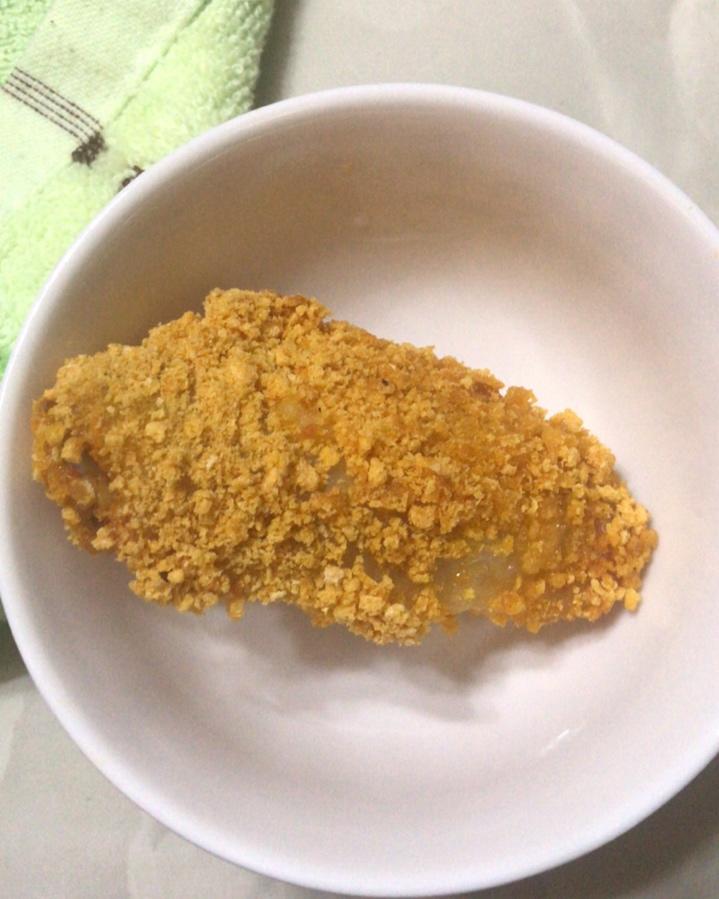 烤鸡翅（面包糠版）
