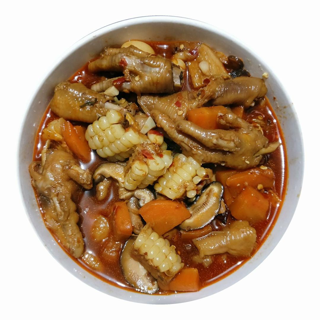 【电饭锅凤爪煲】