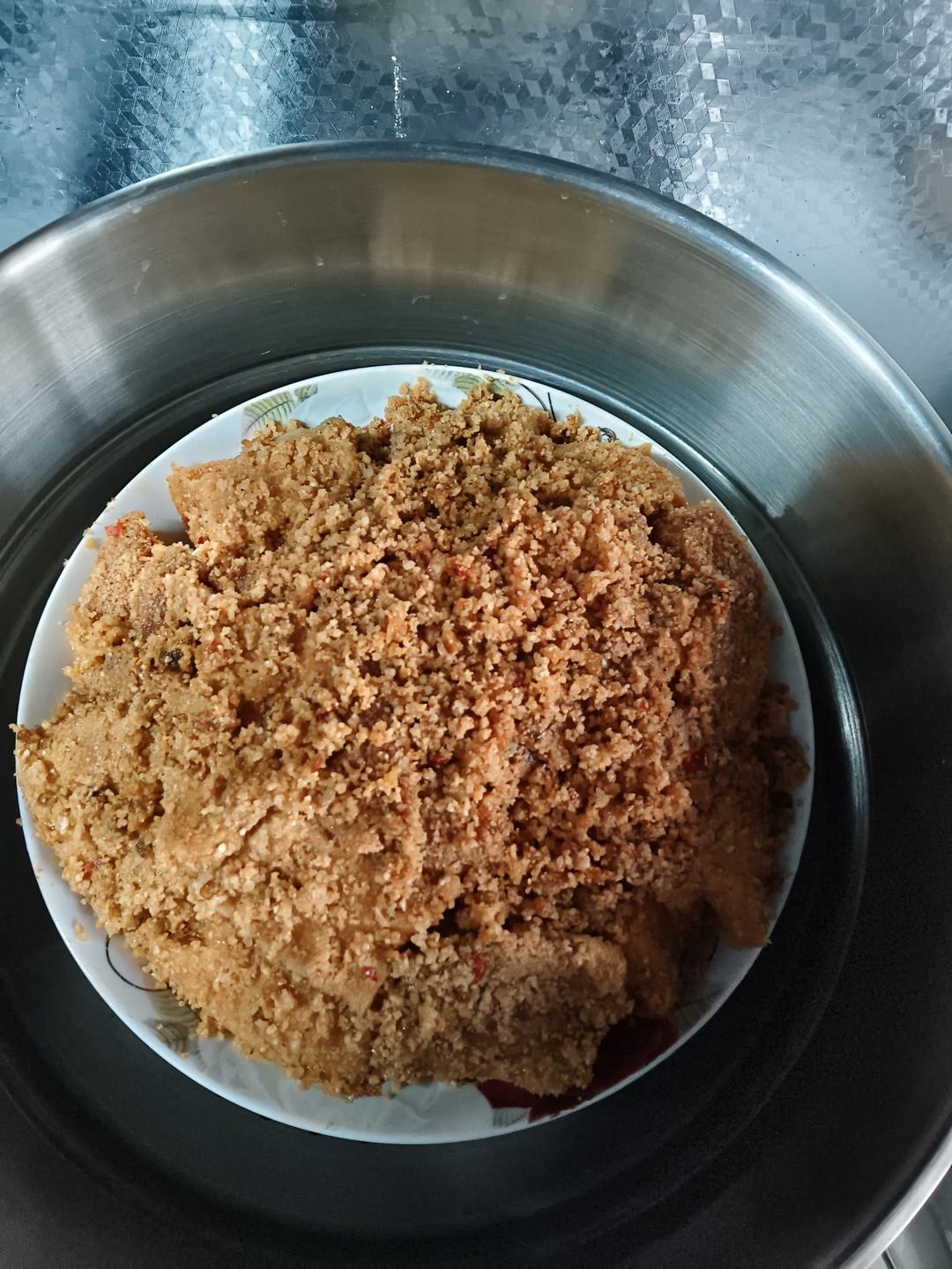 绝绝子！甩饭店几条街的粉蒸肉（粉蒸排骨）