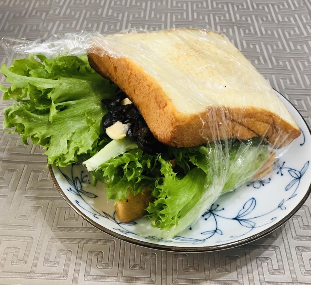 营养一网打尽，美好一天从三明治🥪开始