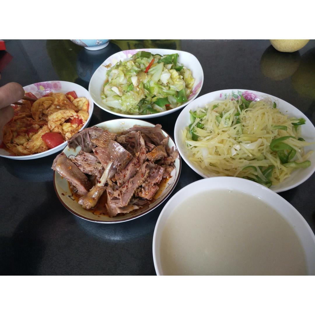 干锅包菜
