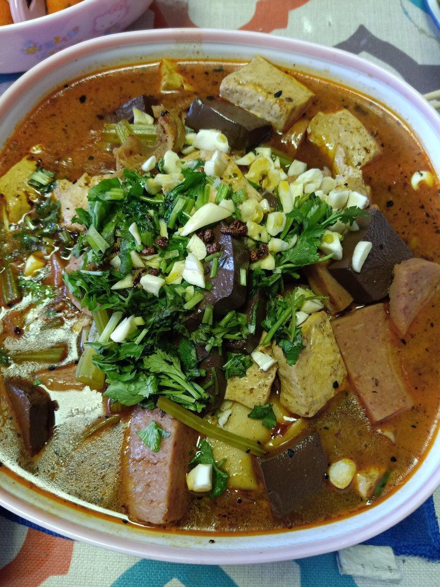 堂妈小厨——毛血旺