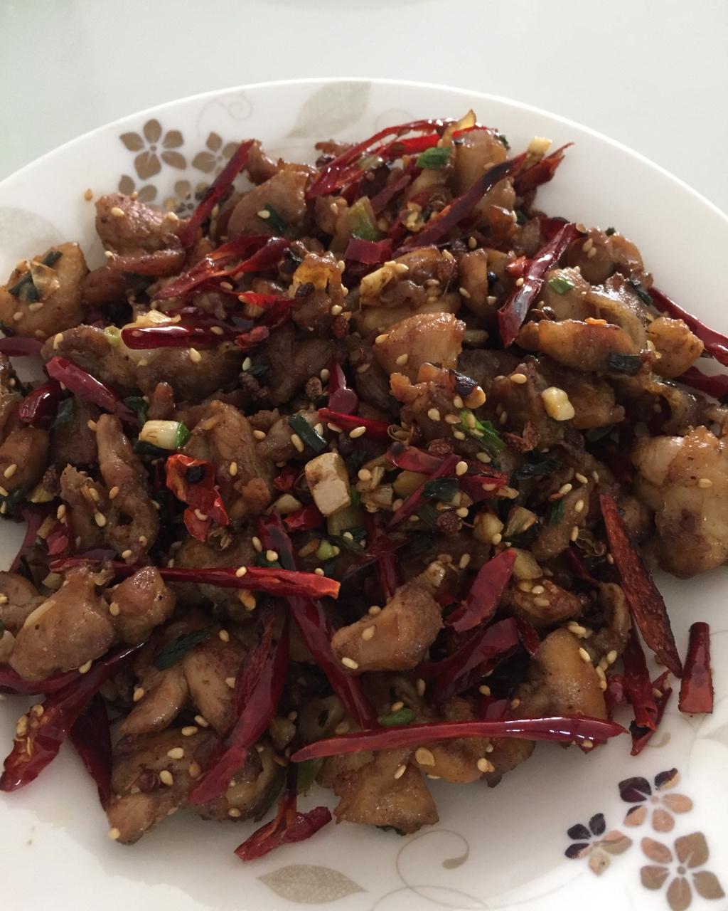 重庆辣子鸡