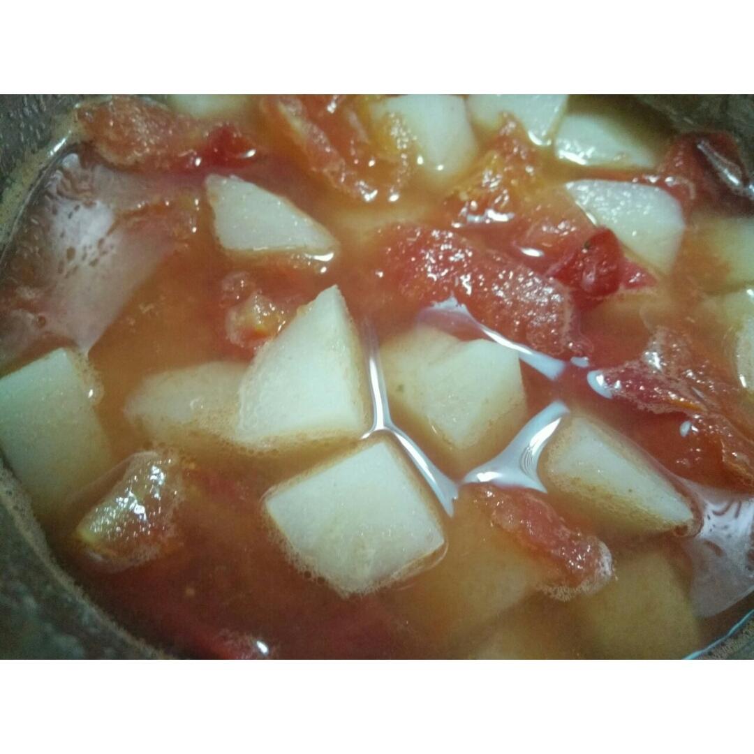 番茄土豆汤