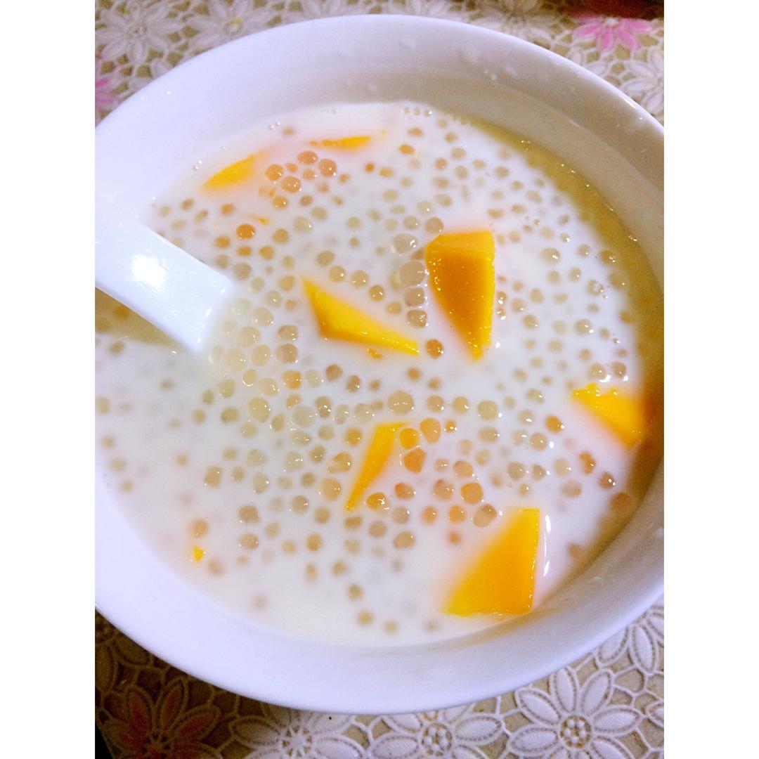 芒果西米露
