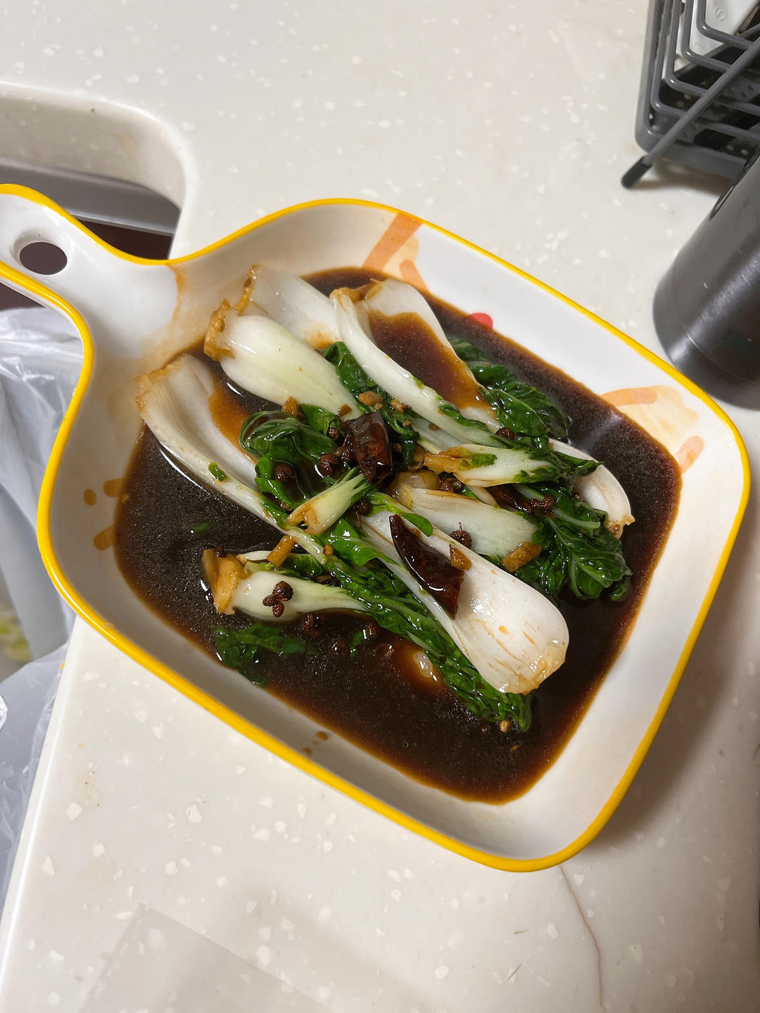 下饭菜-炒奶白菜