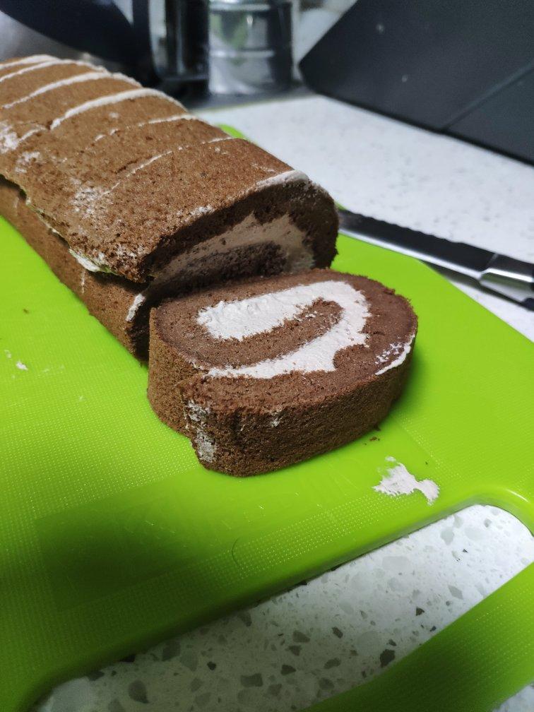 可可蛋糕卷