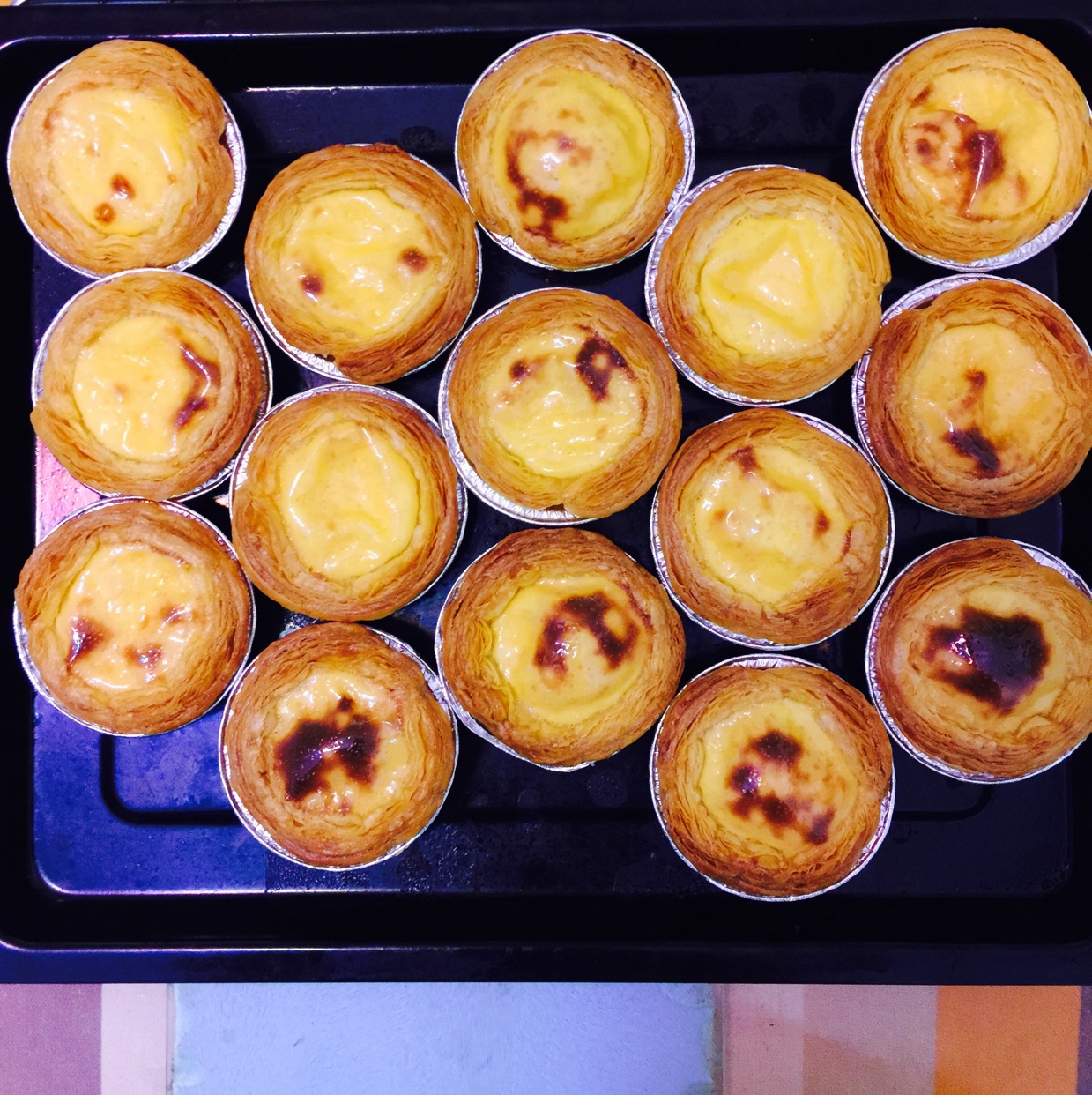 葡式蛋挞（超简单零失败）