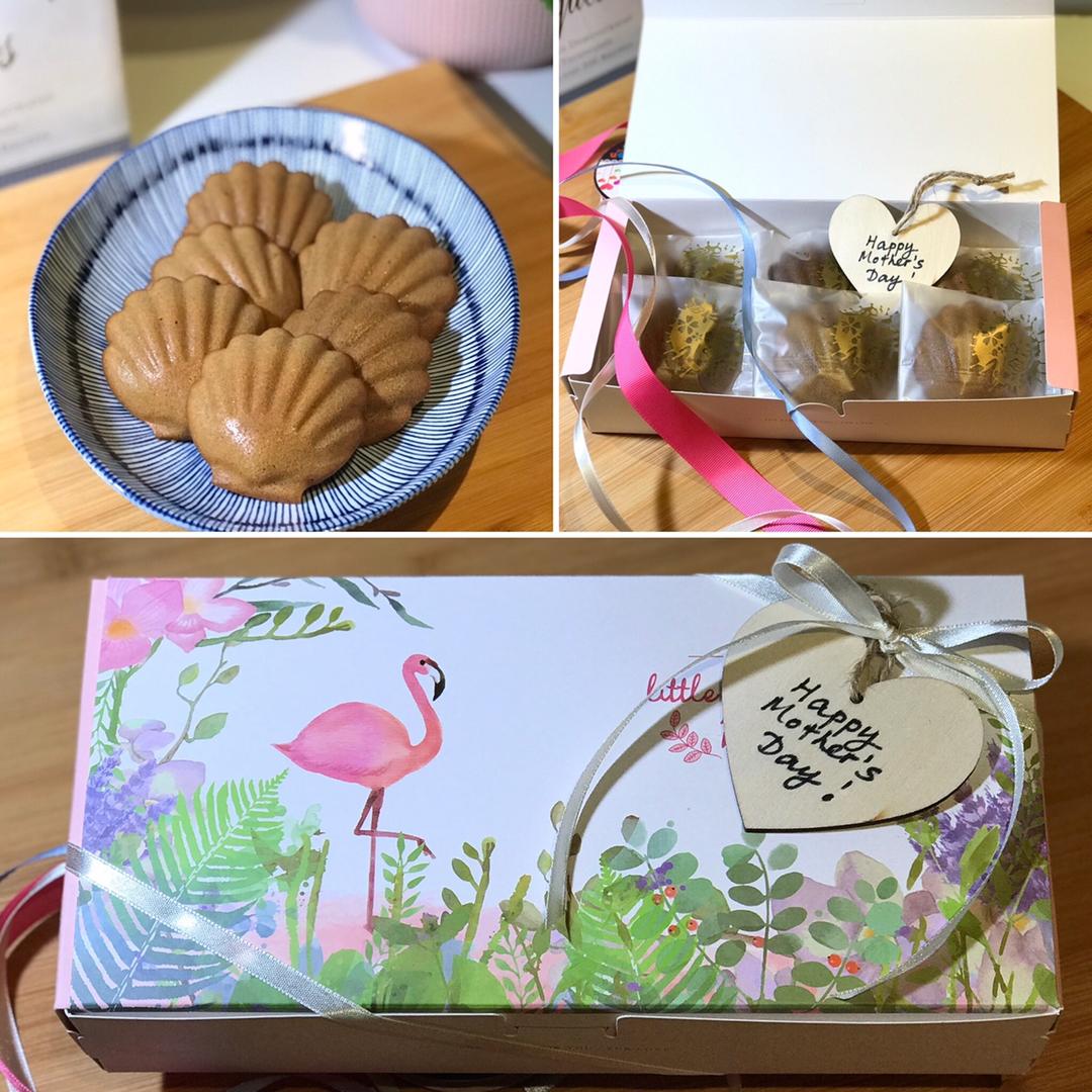 咖啡枫糖玛德琳