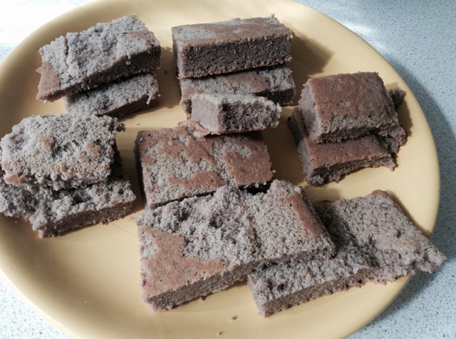 巧克力海绵蛋糕