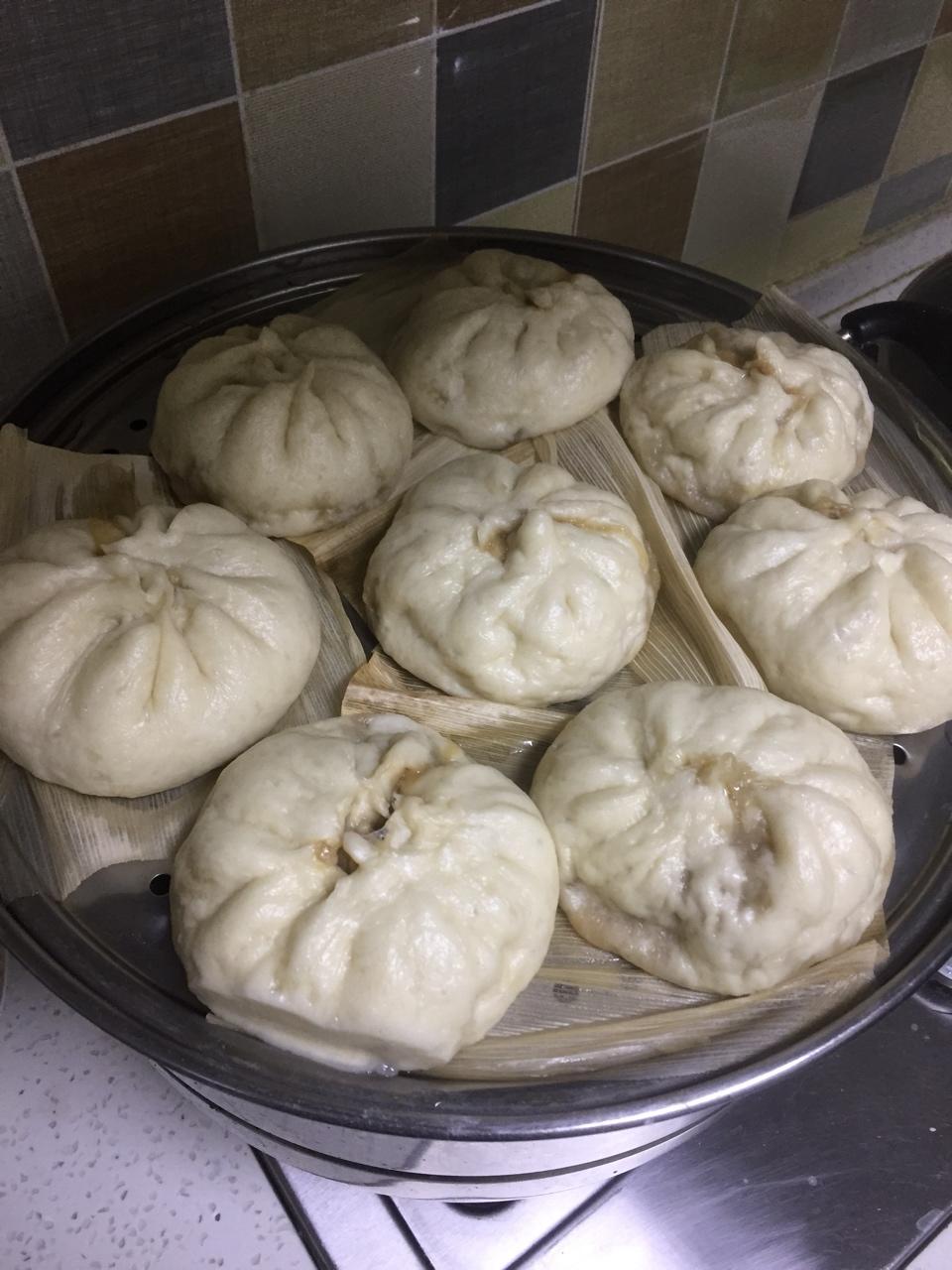 猪肉白菜包子