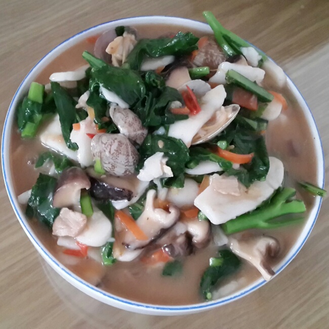 煮白粿