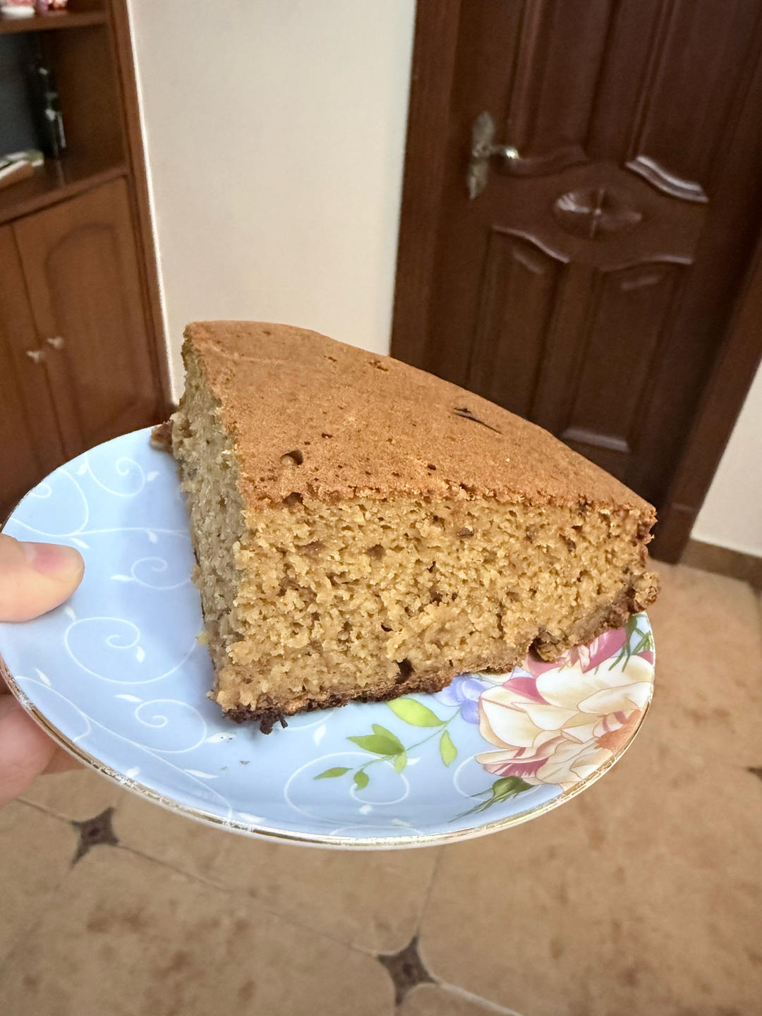 山姆同款｜枣泥核桃蛋糕（低油低糖版）