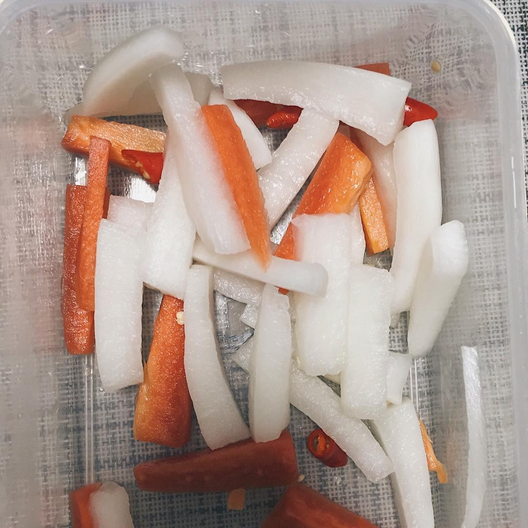 酸甜萝卜泡菜