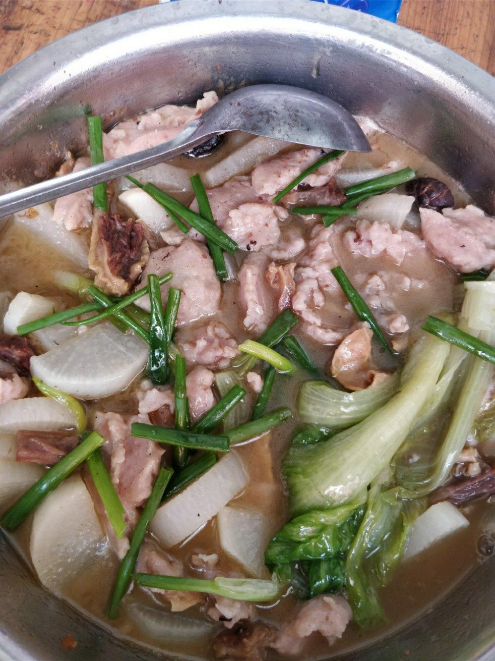 卤汁锅底烧