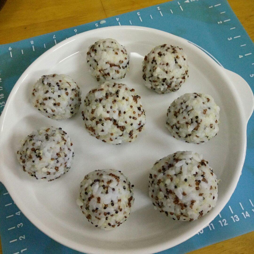 三色藜麦营养饭团🍙