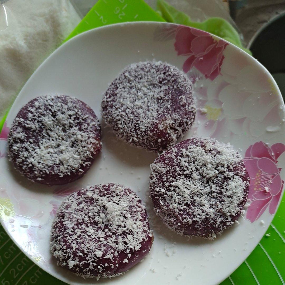 紫薯饼