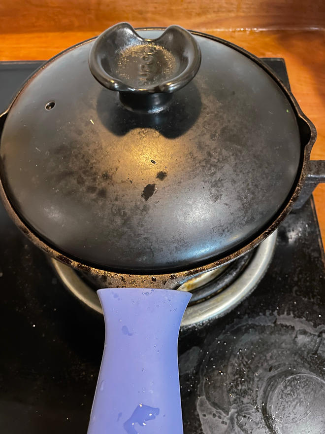 超简单快速干锅牛蛙（空气炸锅）的做法