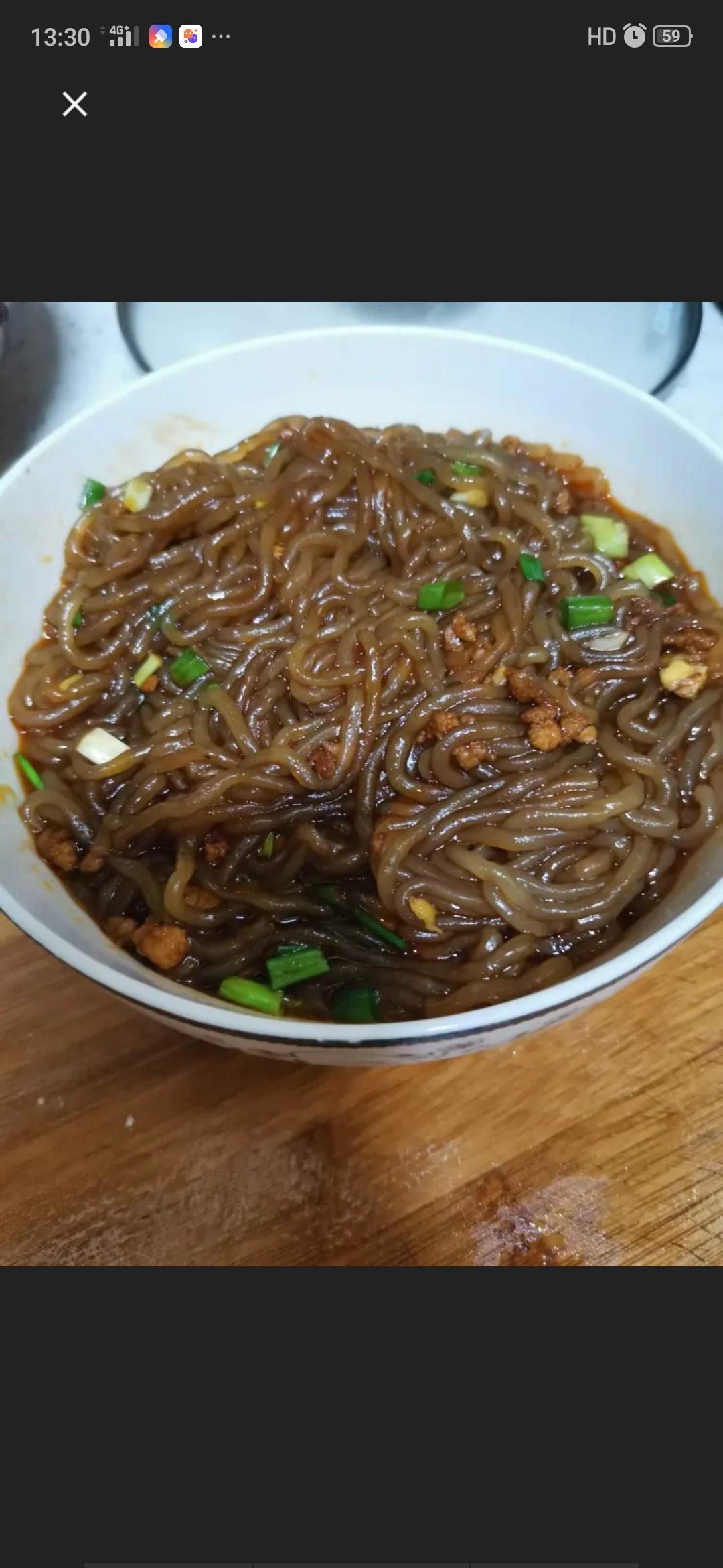 蚂蚁上树(肉末炒粉丝)超下饭‼️十分钟搞定