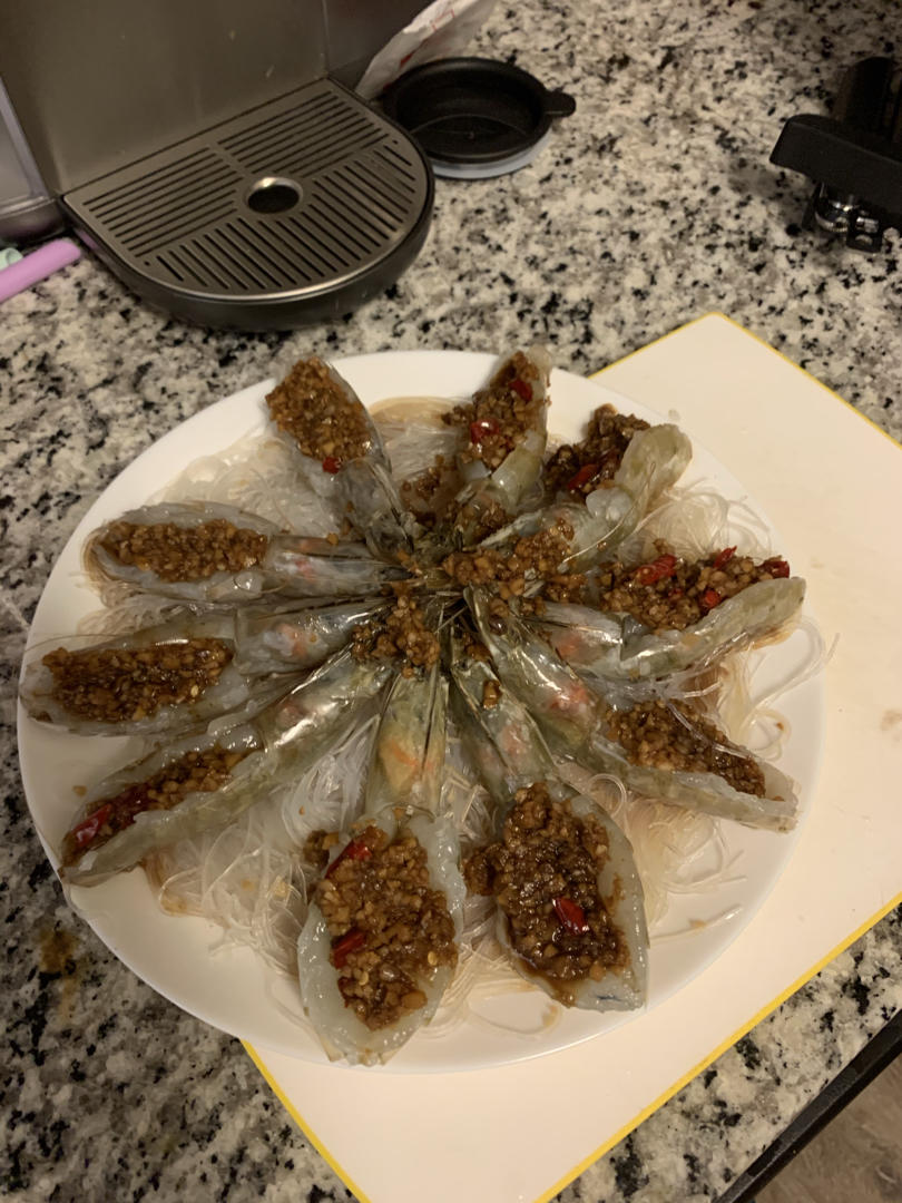 蒜蓉粉丝虾
