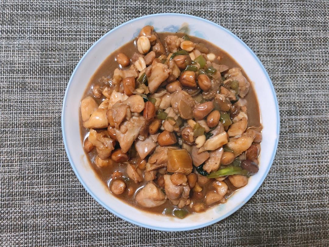 宫保鸡丁(家常版)