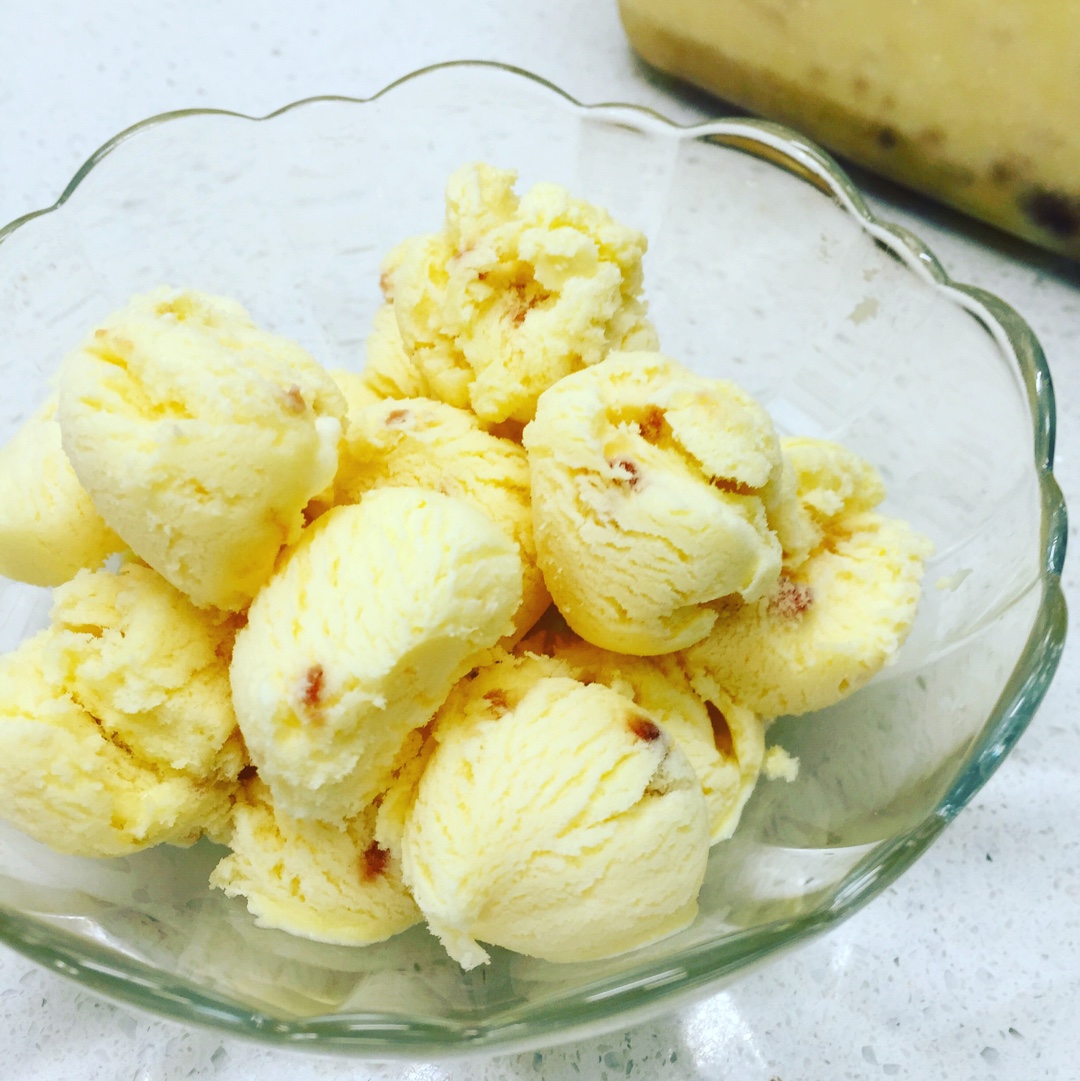 自制哈根达斯风味的冰淇淋