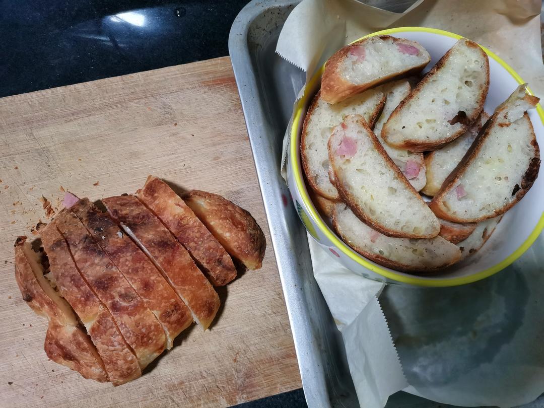 家庭版免揉～恰巴塔🥖｜一次成功超好吃