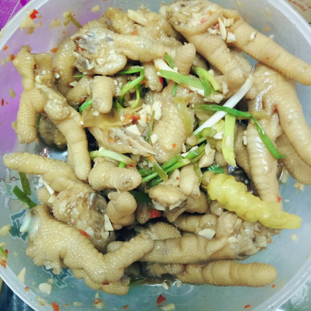 绝味泡椒凤爪