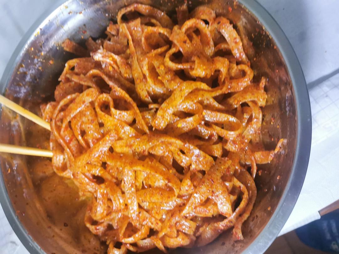 好吃到可以售卖的辣条