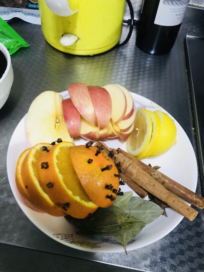 100%成功｜🎄复古曼妙热红酒mulled wine