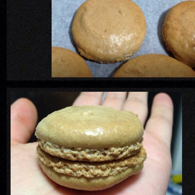 马卡龙(杏仁蛋白糖饼)