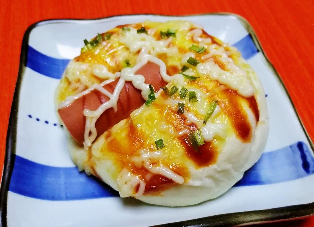 肠仔包---QQ软软的早餐包