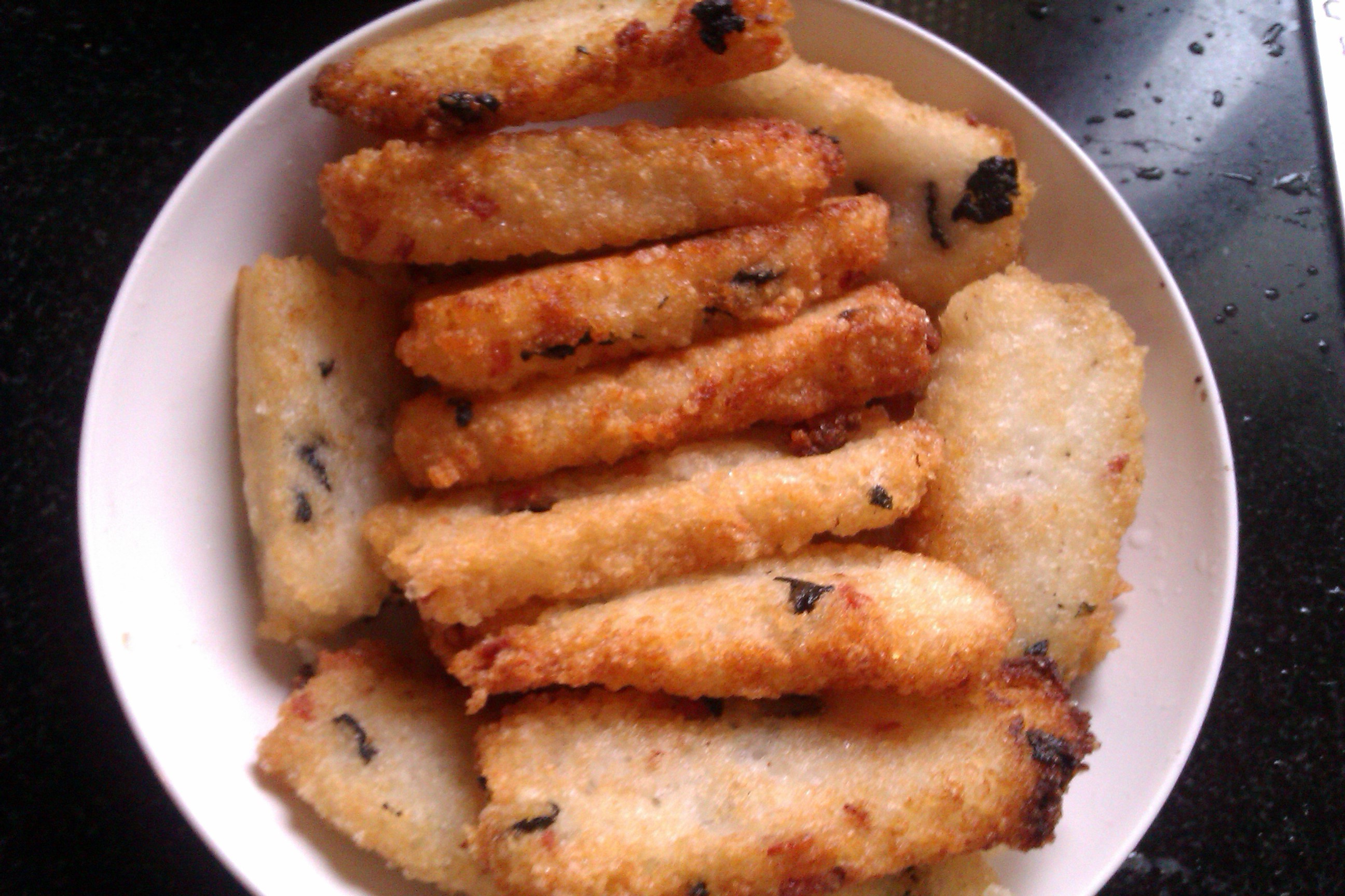 培根海苔粢饭糕