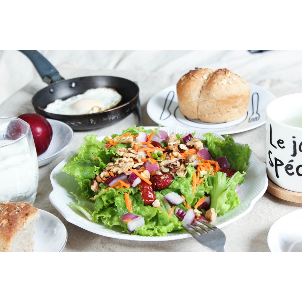 完美沙拉公式~How to build the perfect salad