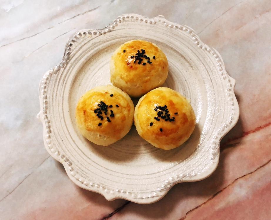 不用揉出膜、不用醒面就能酥掉渣的中式酥皮点心