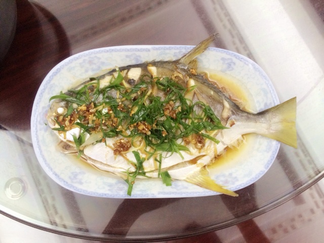 清蒸鱼