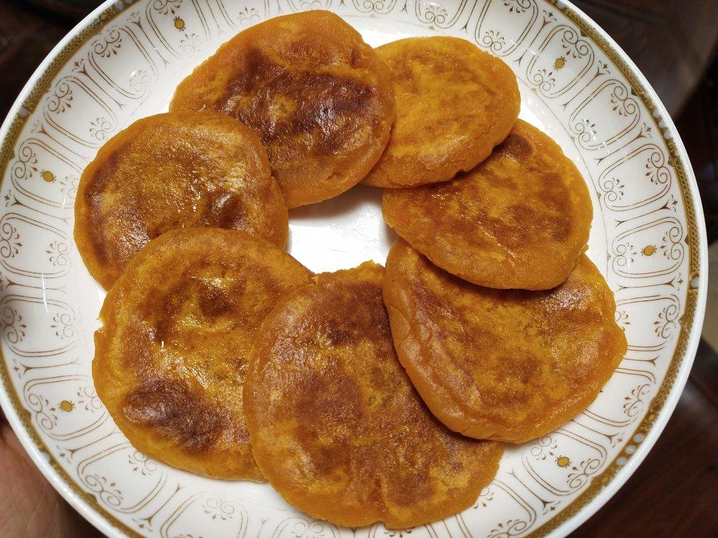 懒人版红薯饼