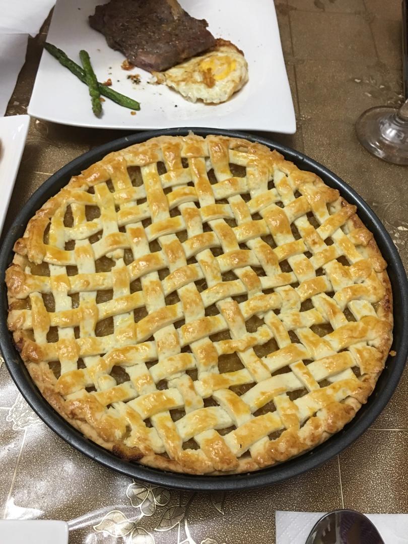 菠萝派（八寸派盘）