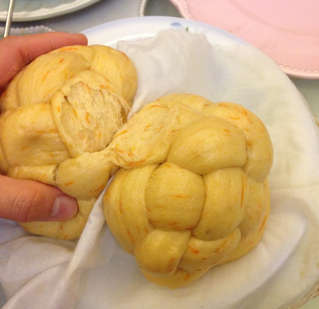 绣球馒头