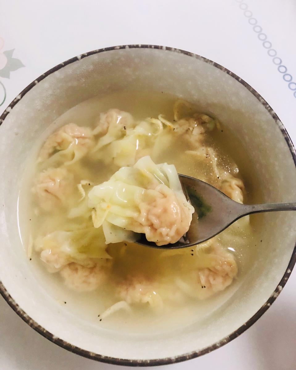 鲜肉小馄饨