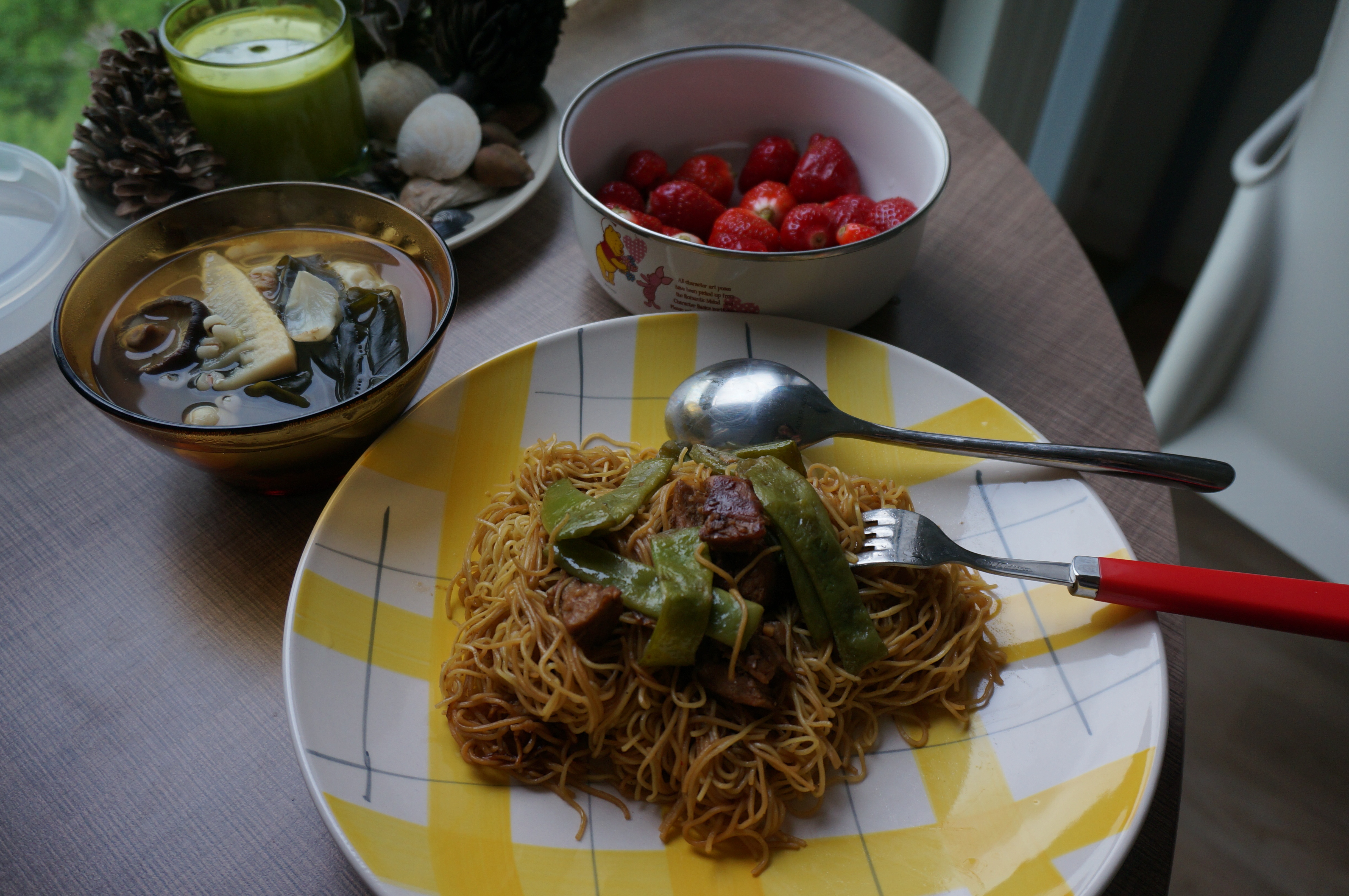 豆角焖面