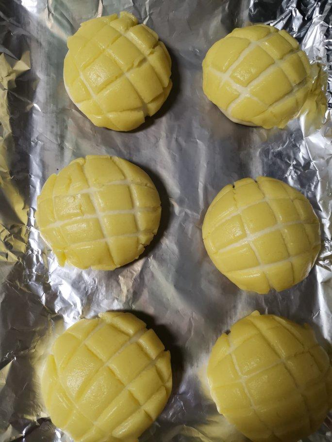 《Tinrry+》菠萝包（手揉教程）（帅帅小厨）