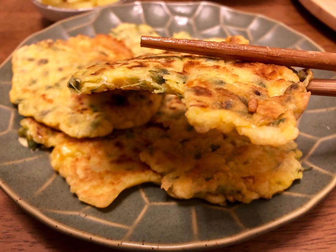 槐花香饼