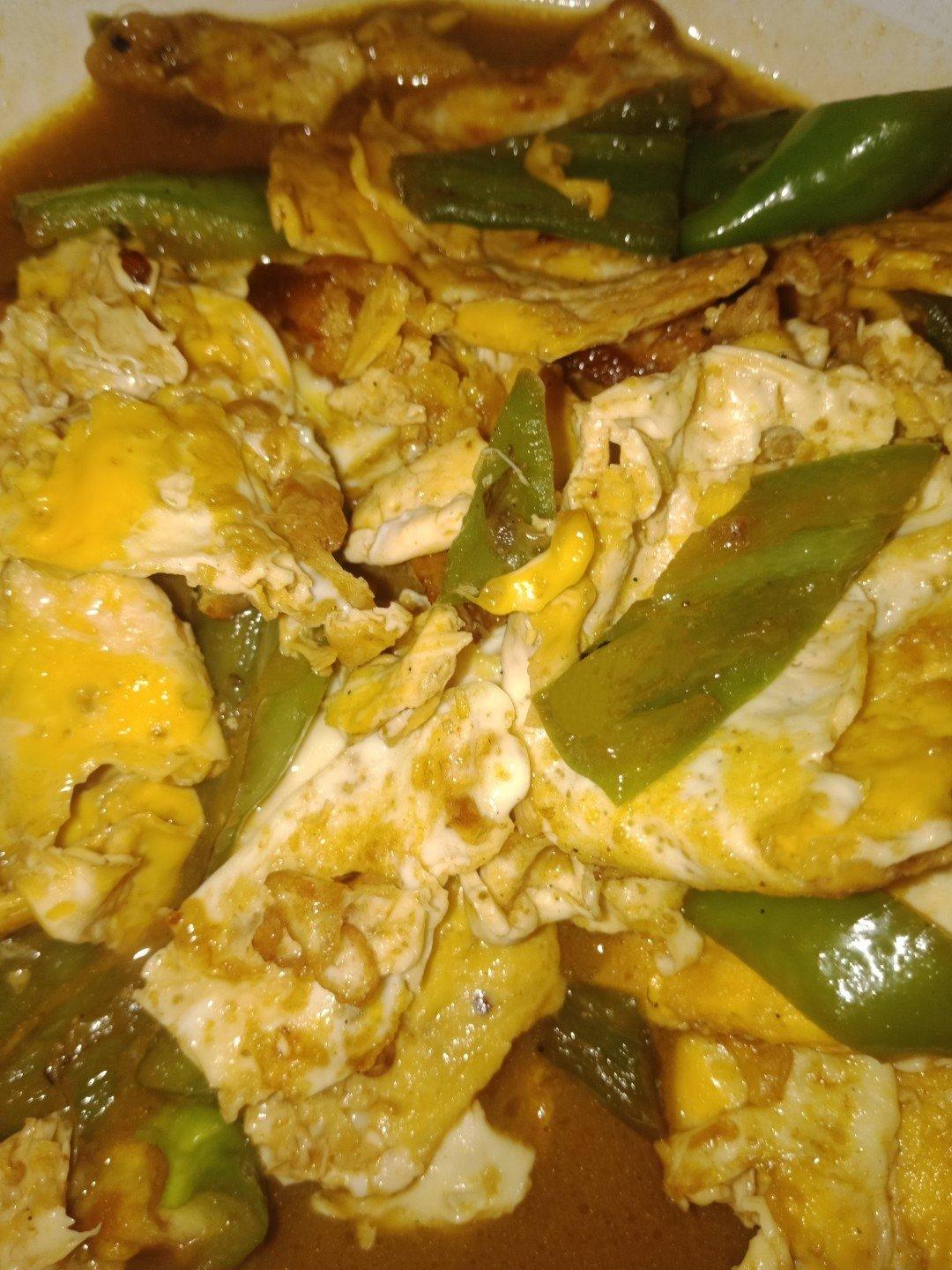 青椒炒蛋 米饭杀手 下饭